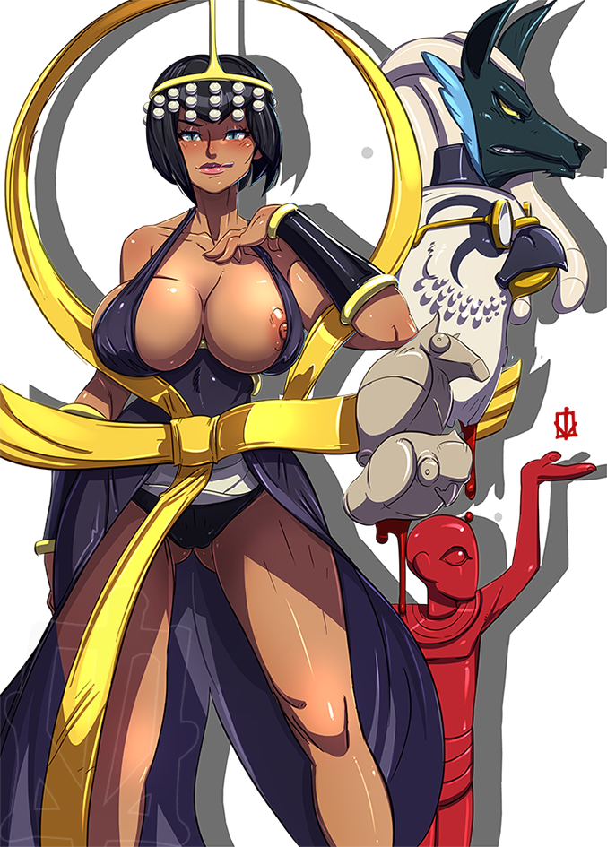 Rule34 – If it exists, there is porn of it / kamina1978, albus (skullgirls), eliza (skullgirls), horace (skullgirls) / 422755
