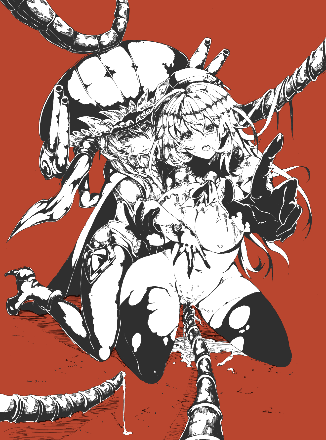 Rule34 – If it exists, there is porn of it / atago (kantai collection), shinkaisei-kan, wo-class aircraft carrier / 422767