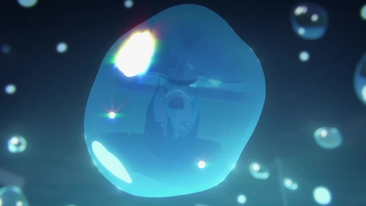 denji (chainsaw man), reze (chainsaw man), chainsaw man, animated, tagme, video, i'll teach you everything (chainsaw man), night, nude, pool, pov, smile, swimming