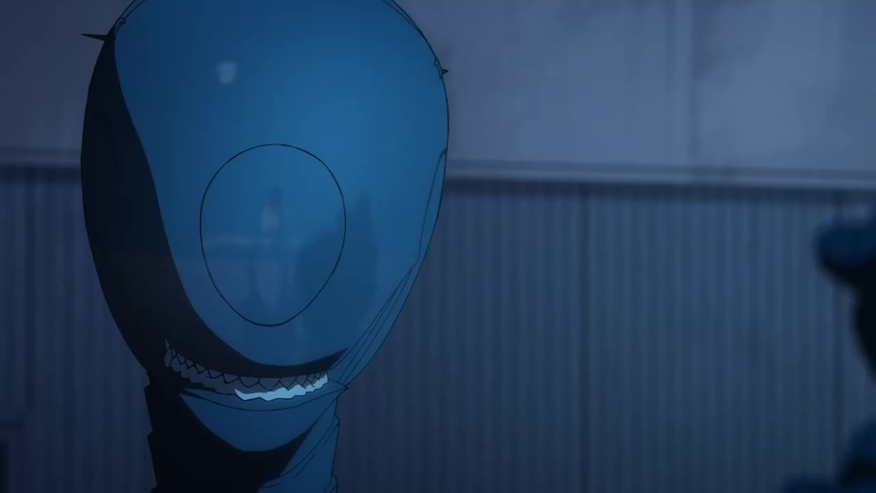 bomb devil (chainsaw man), denji (chainsaw man), reze (chainsaw man), chainsaw man, animated, tagme, video, 1boy, 1girl, battle, chain, night, nude, pool