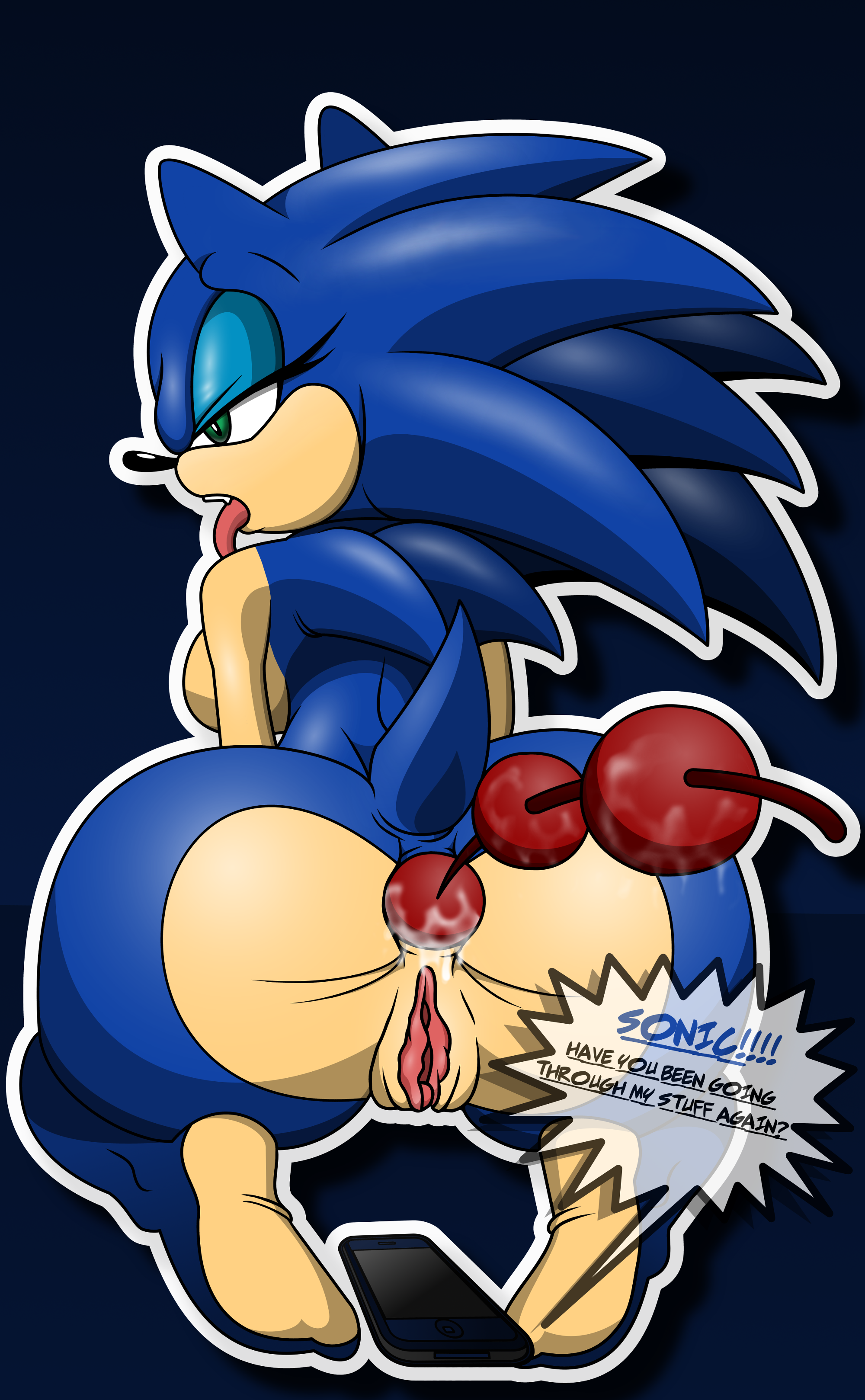 Rule34 – If it exists, there is porn of it / damian hodge, sonic the hedgehog / 423103