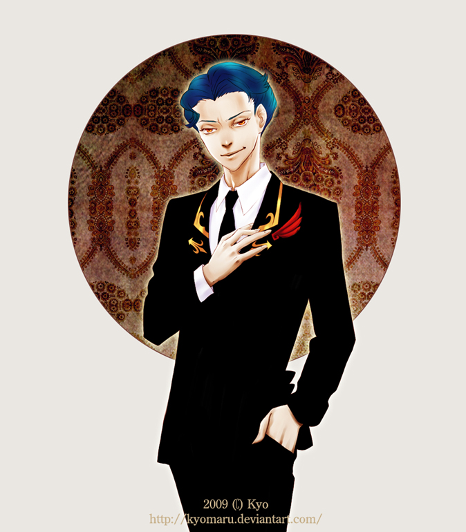 jeremiah gottwald, code geass, 00s, 1boy, male focus, short hair, solo