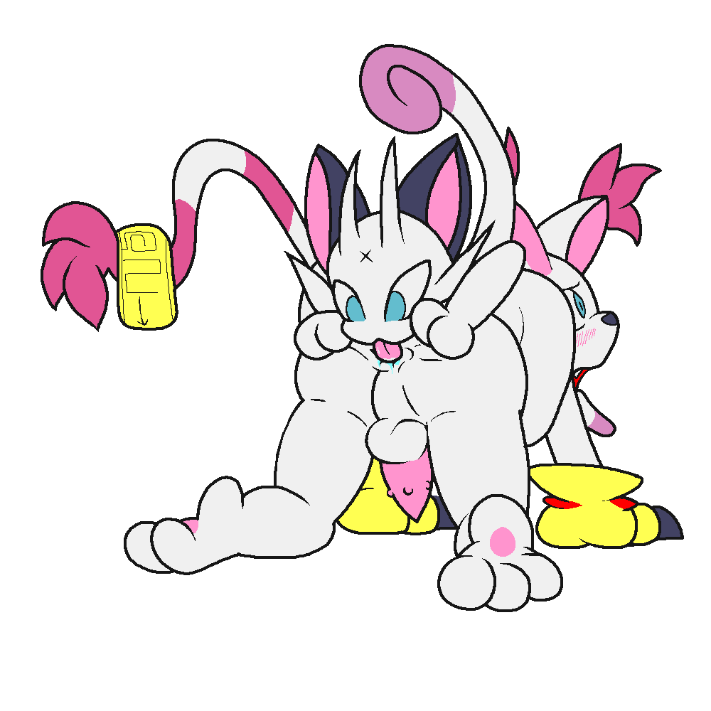 Rule34 – If it exists, there is porn of it / cyanzangoose, gatomon, meowth / 423573