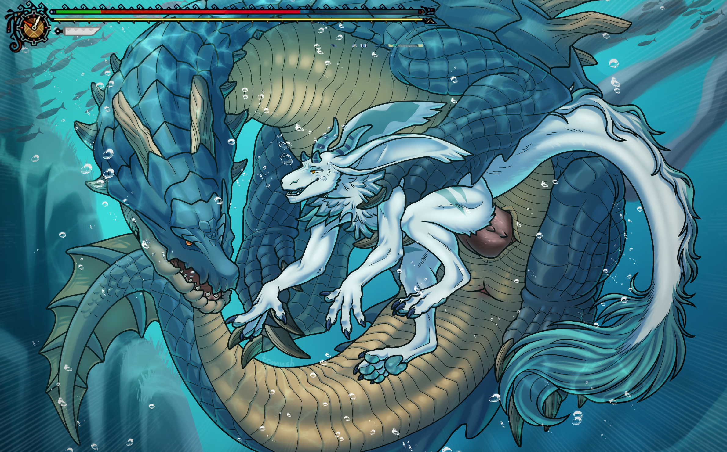 Rule34 – If it exists, there is porn of it / lagiacrus / 8727506