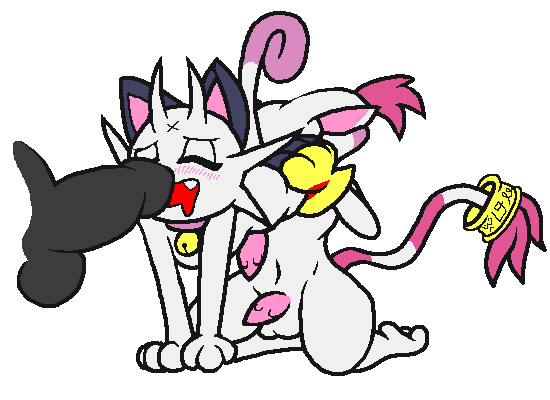 Rule34 – If it exists, there is porn of it / cyanzangoose, gatomon, meowth / 423599