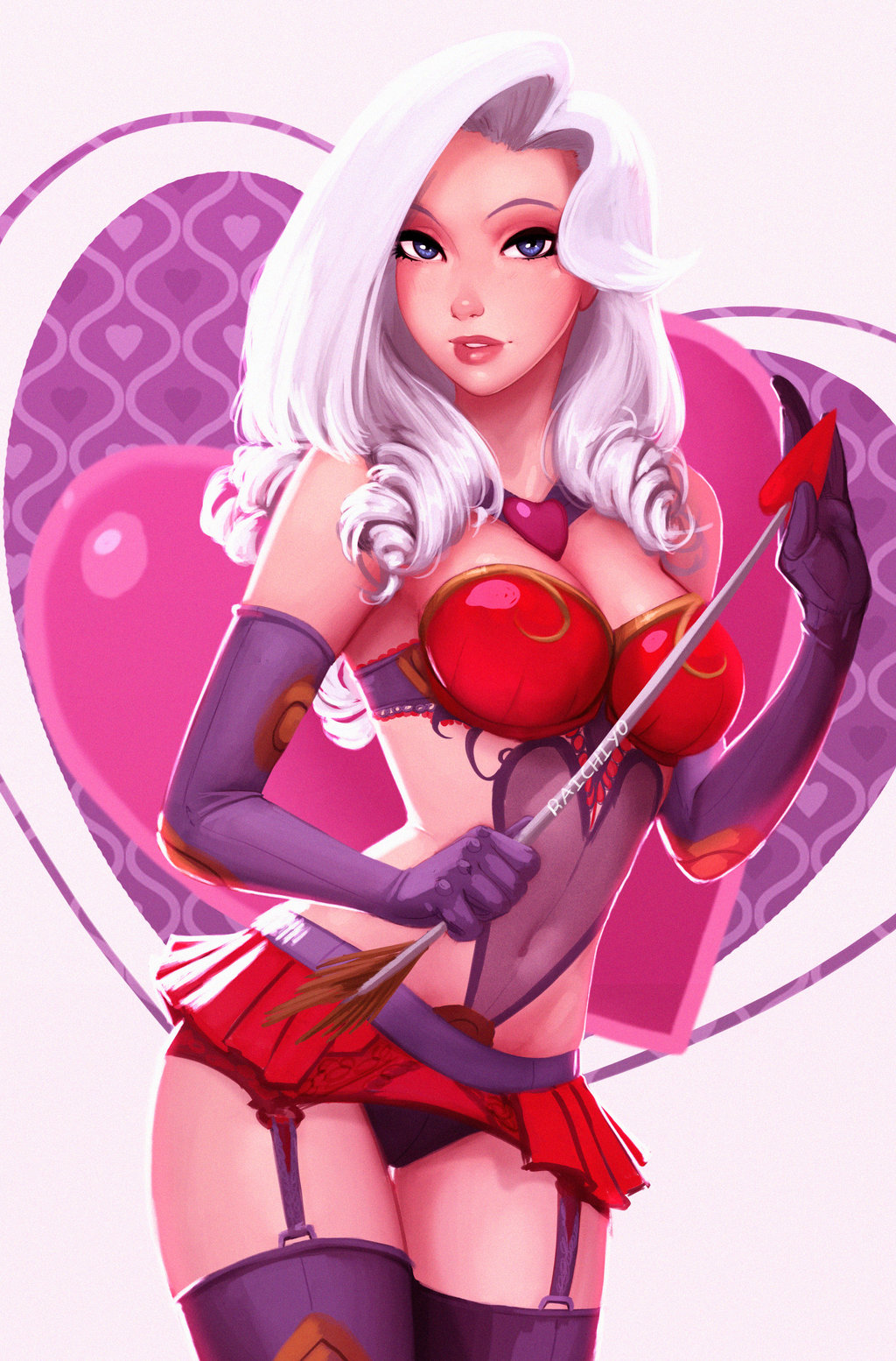 Rule34 – If it exists, there is porn of it / raichiyo33, ashe (league of legends), heartseeker ashe / 423637