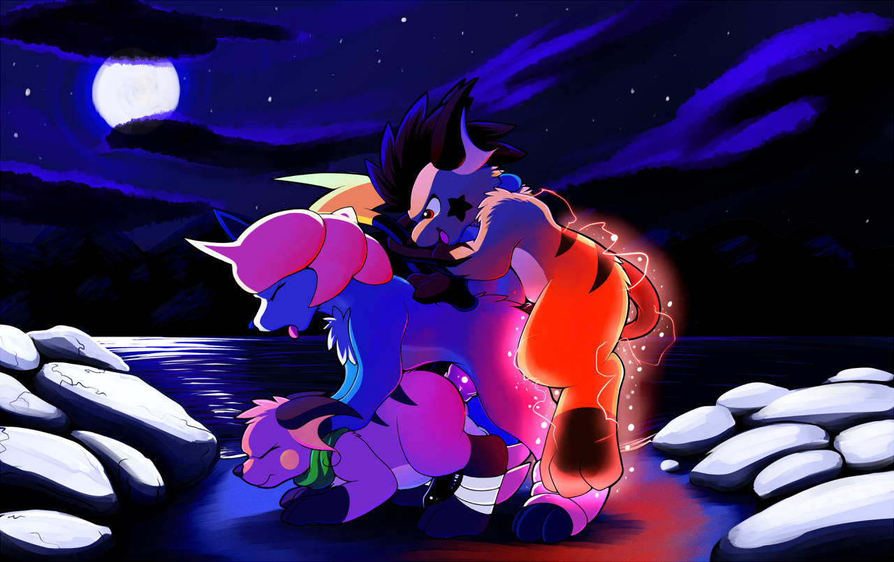 Rule34 – If it exists, there is porn of it / royyy, absol, raichu, roy (raichu), samurott / 423954