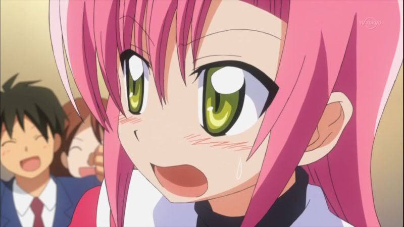 katsura hinagiku, hayate no gotoku!, tagme, 00s, pink hair, yellow eyes