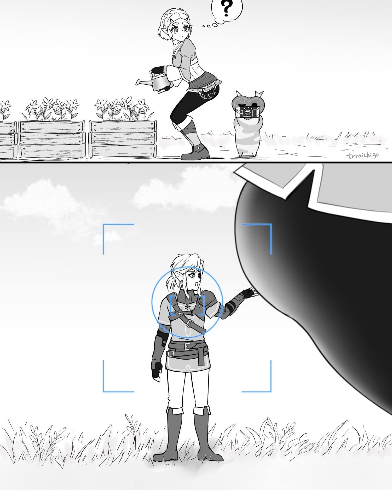 Rule34 – If it exists, there is porn of it / link, princess zelda / 8727826