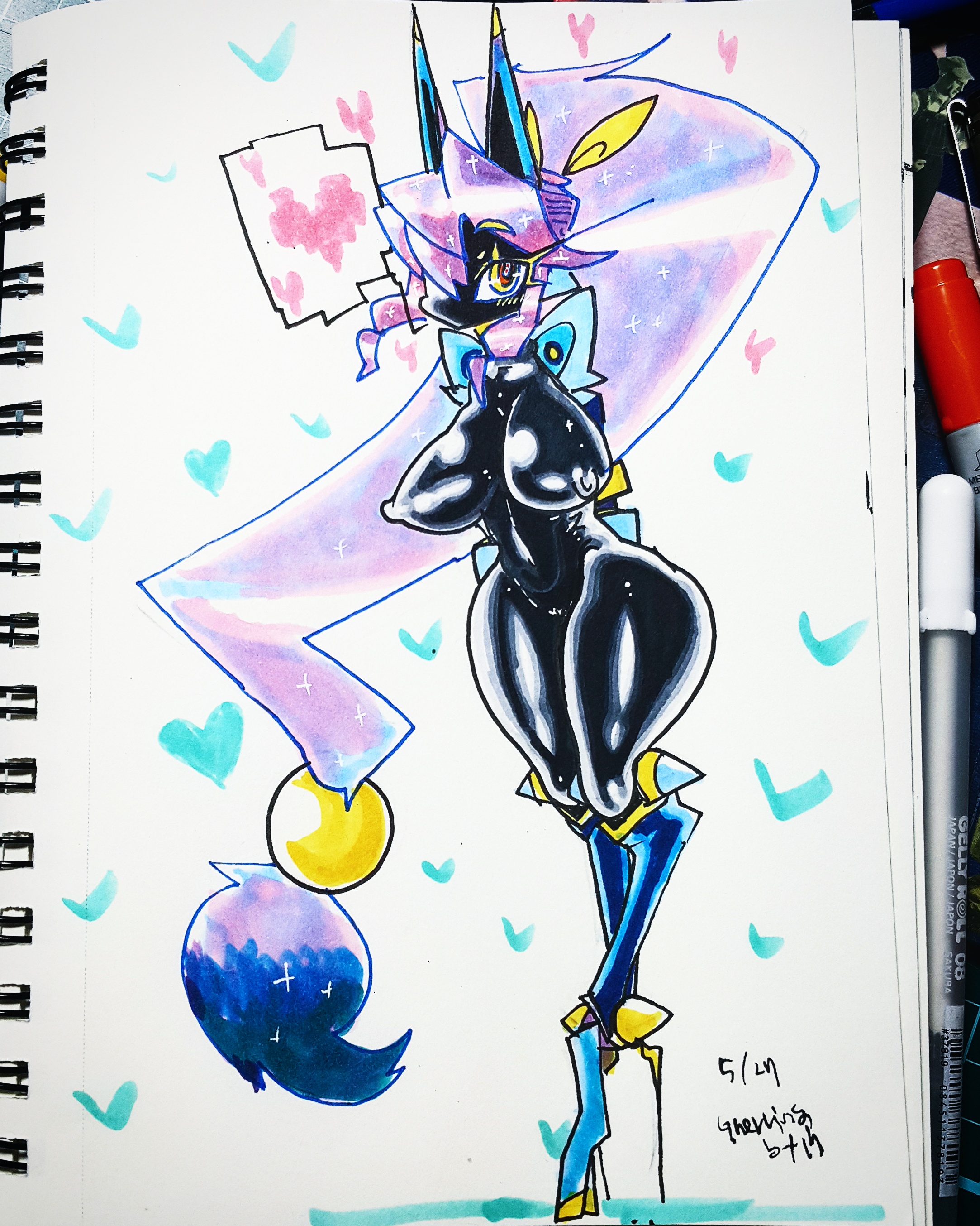 Rule34 – If it exists, there is porn of it / gynoidherring, merci / 424284