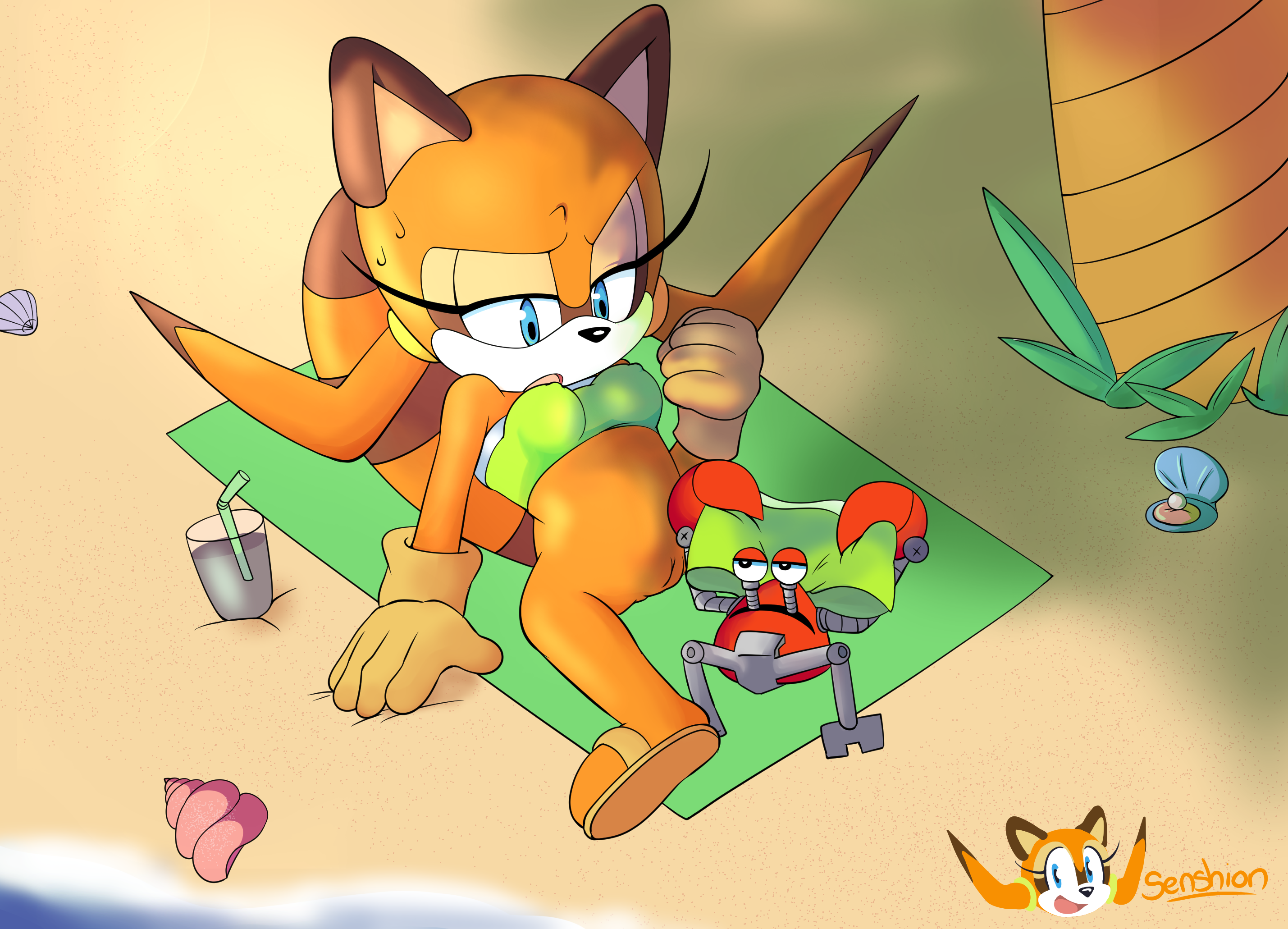 Rule34 – If it exists, there is porn of it / senshion, marine the raccoon / 424286