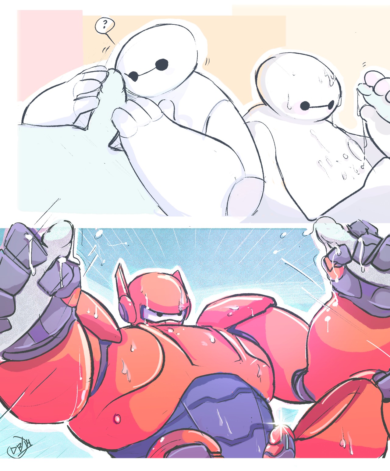 Rule34 – If it exists, there is porn of it / doctorbotspank, baymax / 424428