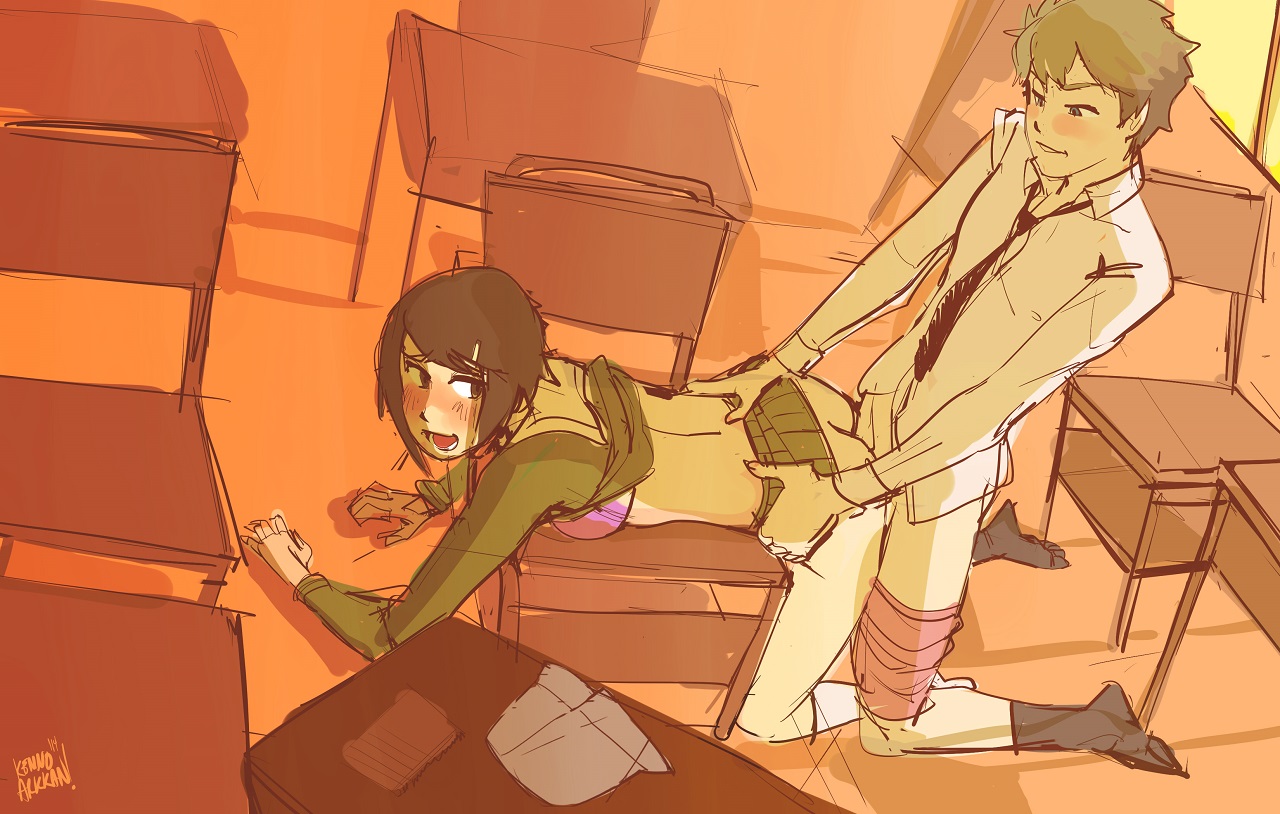 Rule34 – If it exists, there is porn of it / kenno arkkan, kennoarkkan, kari kamiya, takaishi takeru / 424455