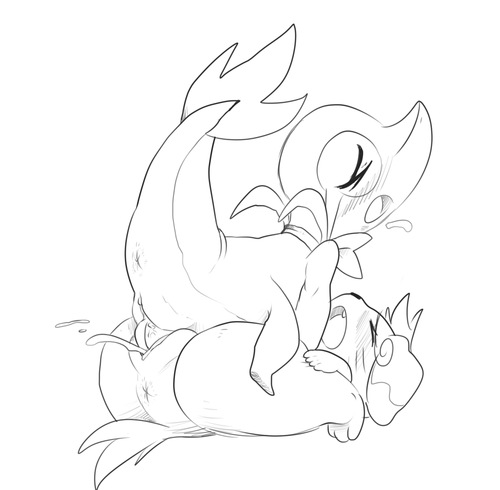 Rule34 – If it exists, there is porn of it / eroborus, espurr, snivy / 424538