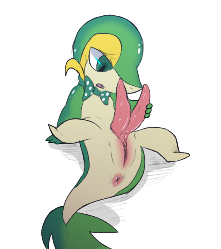 Rule34 – If it exists, there is porn of it / eroborus, wendell, snivy / 424557