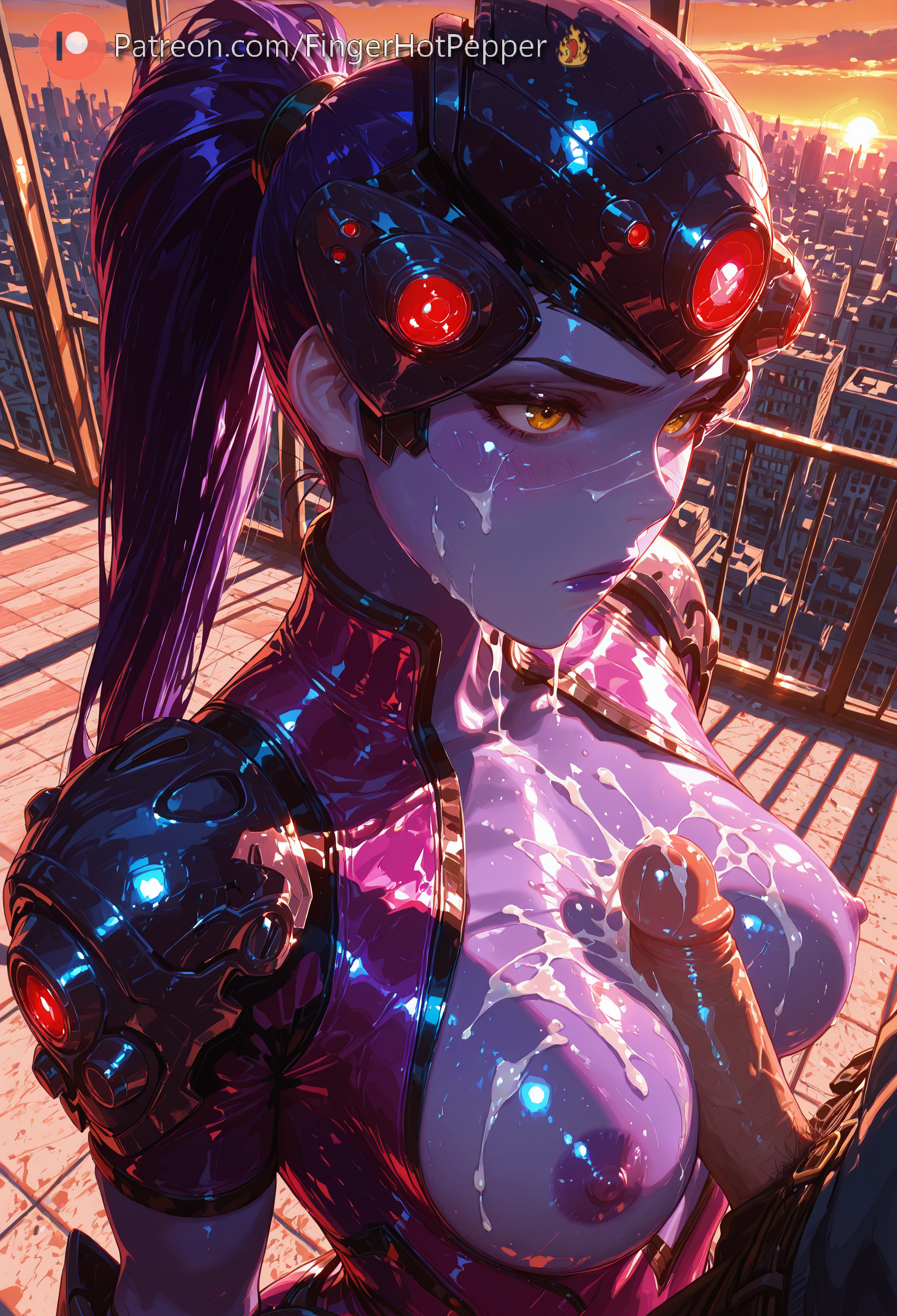 Rule34 – If it exists, there is porn of it / widowmaker / 8728063