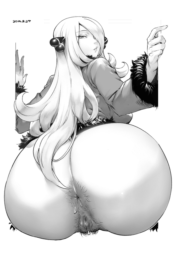 Rule34 – If it exists, there is porn of it / orushibu, cynthia (pokemon) / 424641