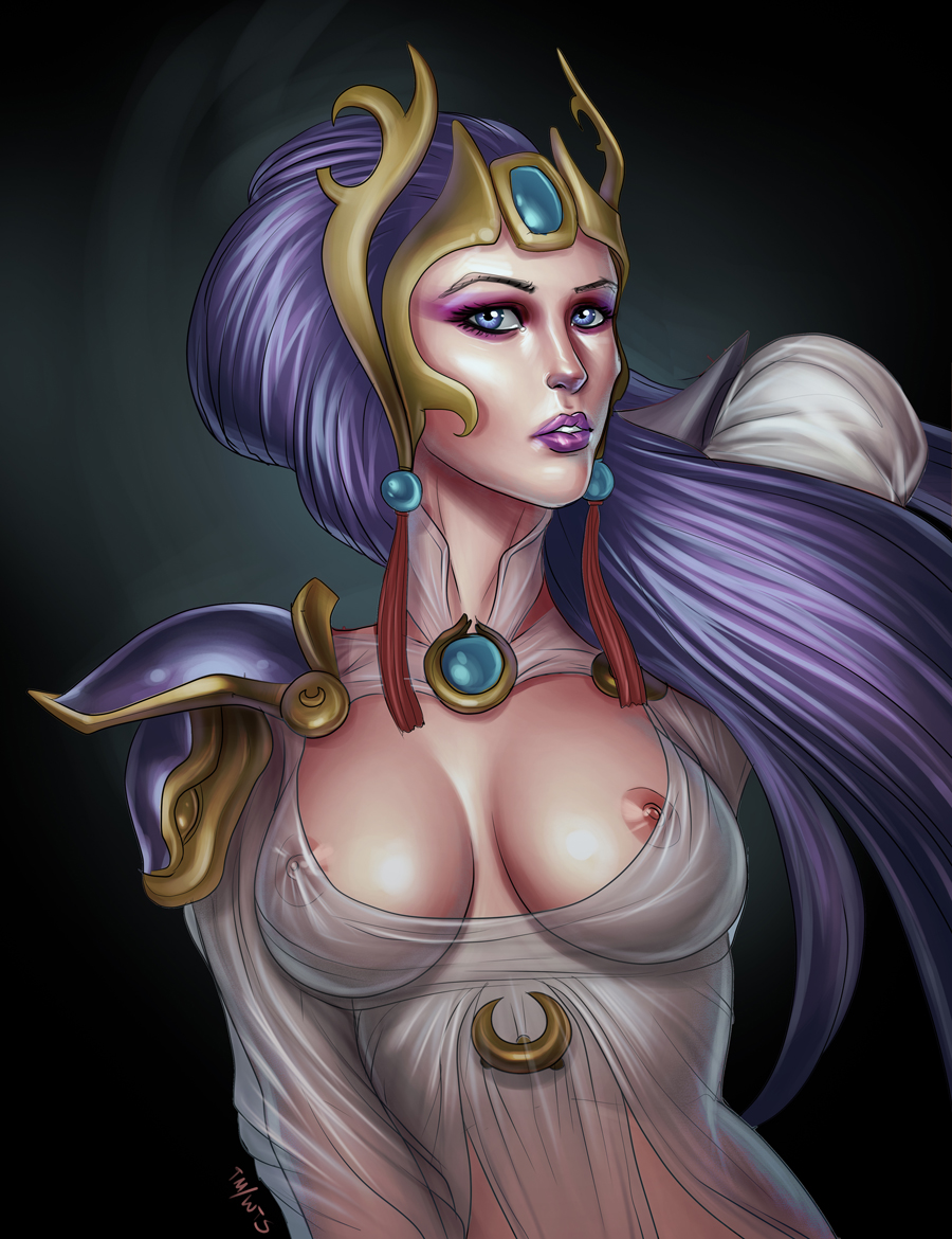 Rule34 – If it exists, there is porn of it / radsquid, diana (league of legends), lunar goddess diana / 424771