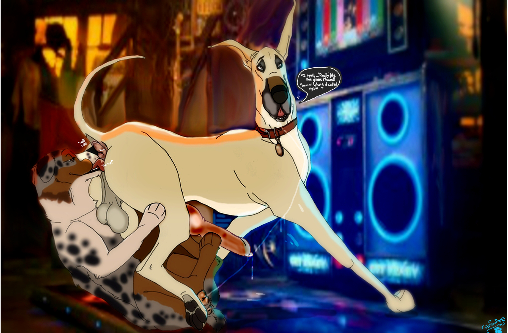 Rule34 – If it exists, there is porn of it / holidaypup, marmaduke, mazie / 424801