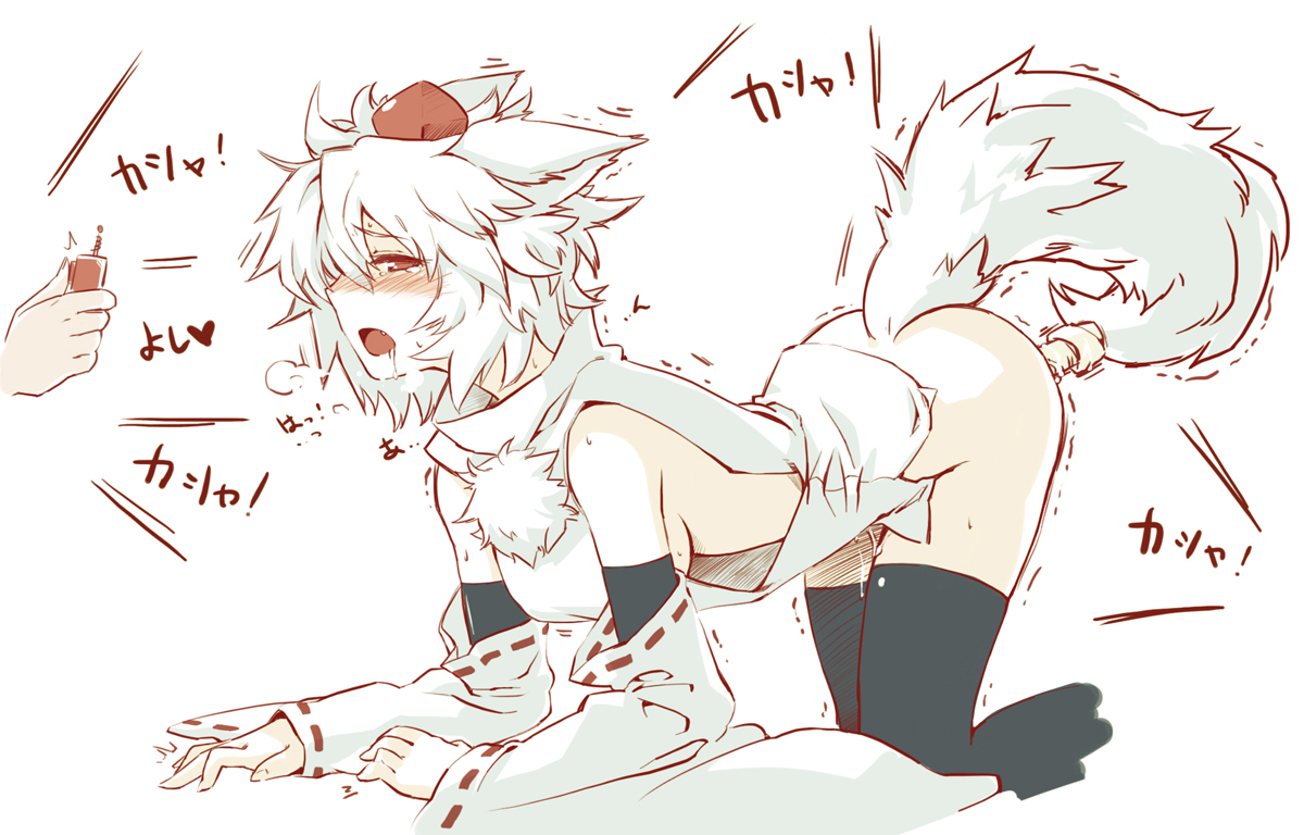 Rule34 – If it exists, there is porn of it / nerugal, momiji inubashiri / 424811