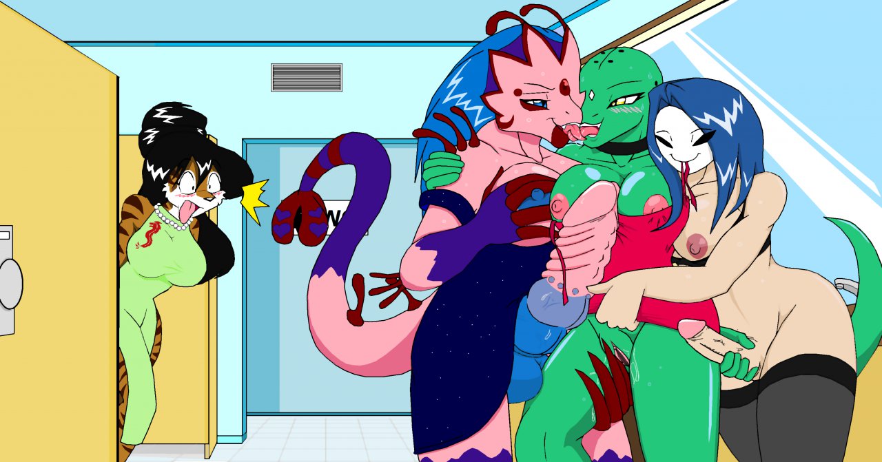 Rule34 – If it exists, there is porn of it / droll3, droll, lexia, nephina, vibora / 424967