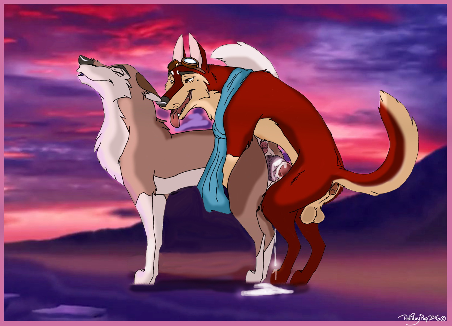 Rule34 – If it exists, there is porn of it / holidaypup, aleu, balto / 424988