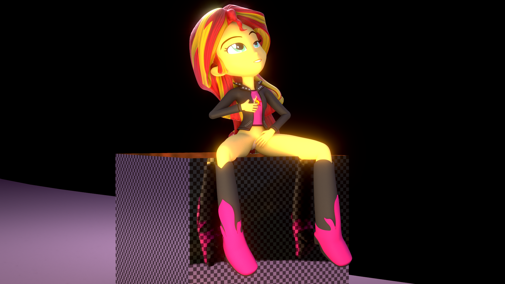 Rule34 – If it exists, there is porn of it / sunset shimmer / 425098