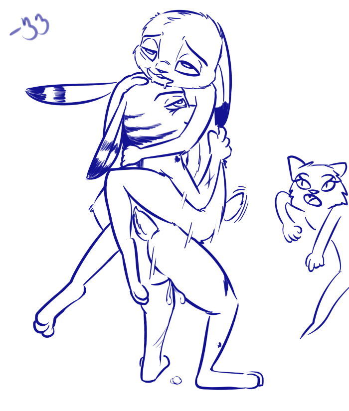 Rule34 – If it exists, there is porn of it / jack savage, judy hopps, nick wilde / 425139