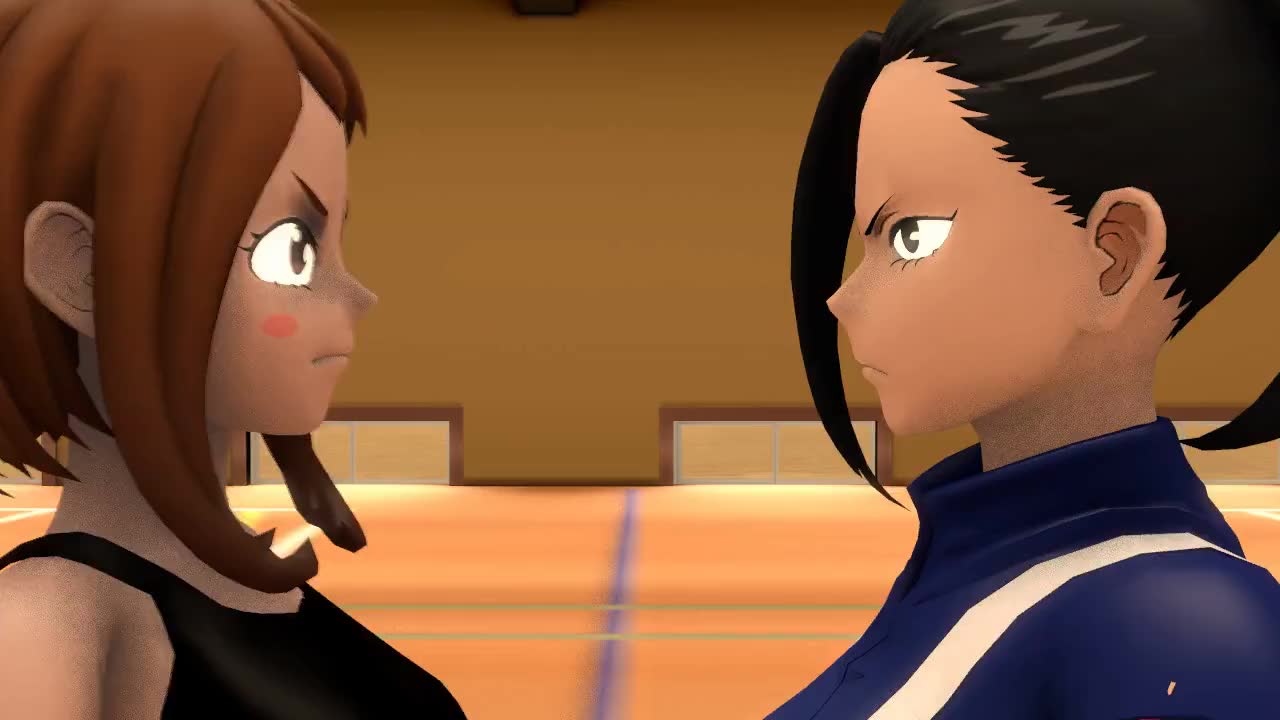 Rule34 – If it exists, there is porn of it / momo yaoyorozu, ochako uraraka, yaoyorozu momo / 8728722