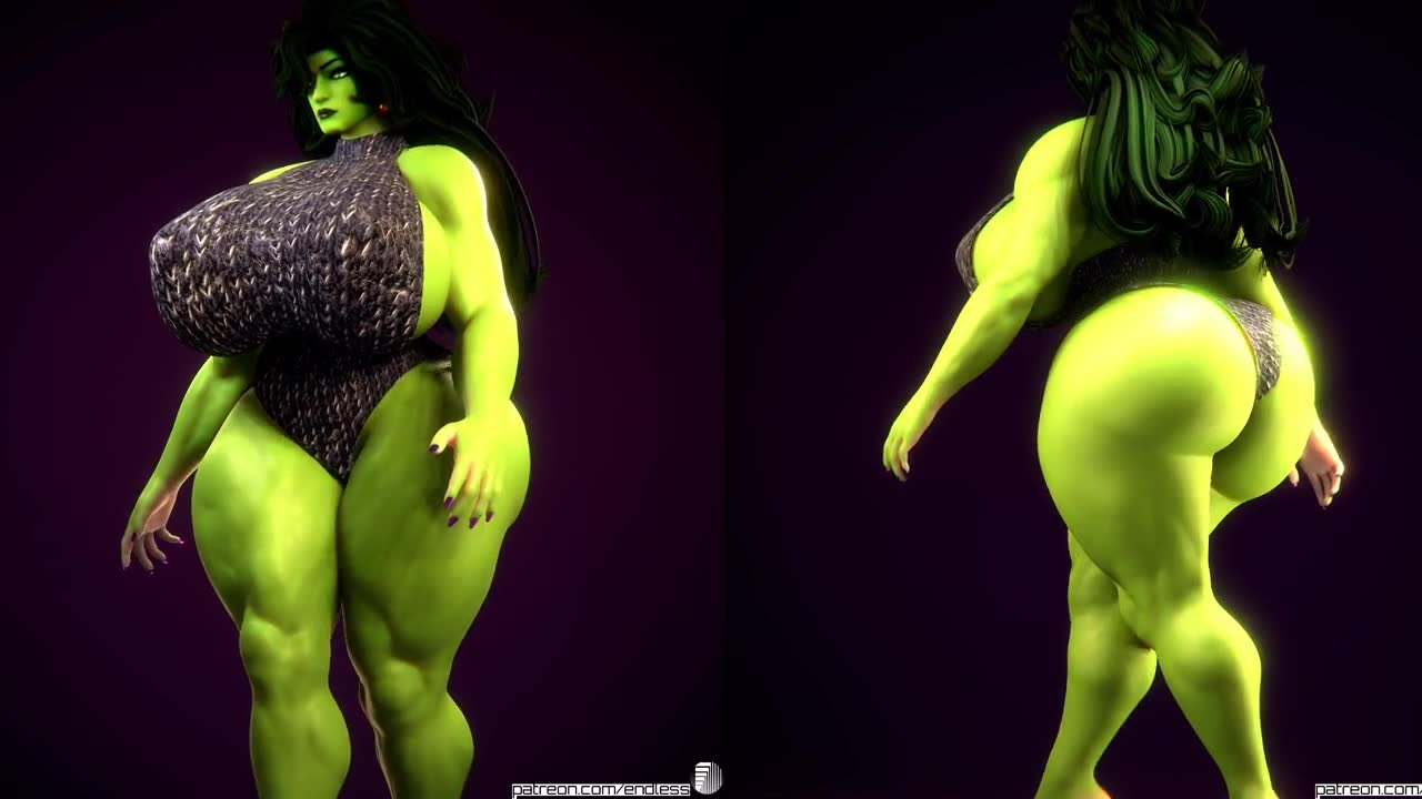 Rule34 – If it exists, there is porn of it / endlessillusion, she-hulk / 8728750
