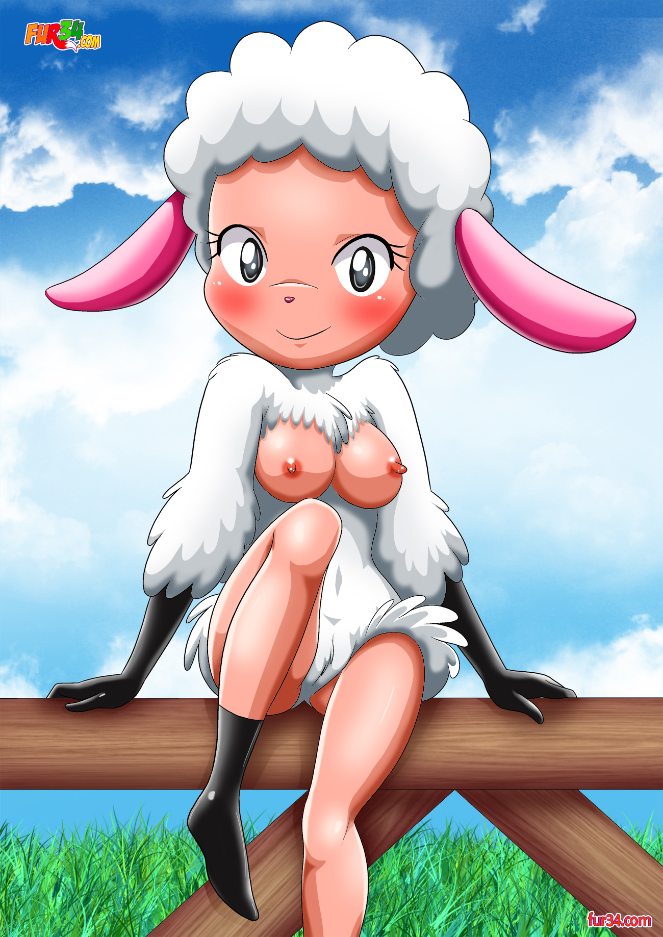 Rule34 – If it exists, there is porn of it / lamb, leggy lamb / 425436