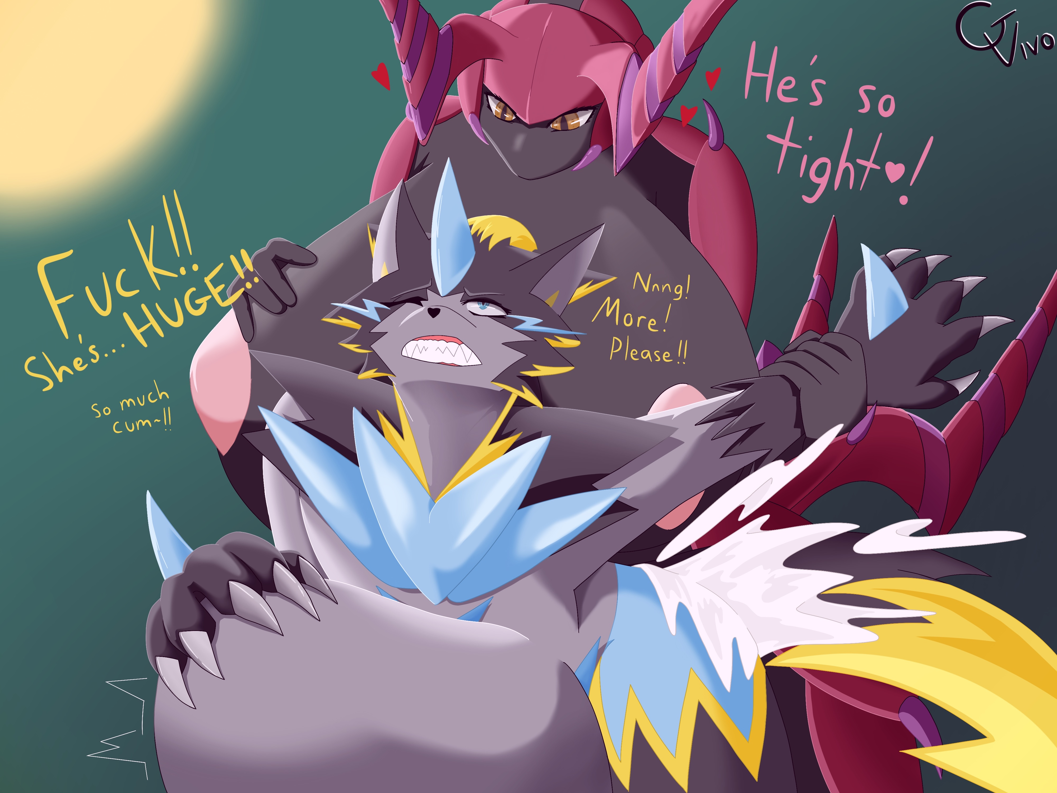 Rule34 – If it exists, there is porn of it / legendary pokemon, pokemon (species), scolipede / 8728834