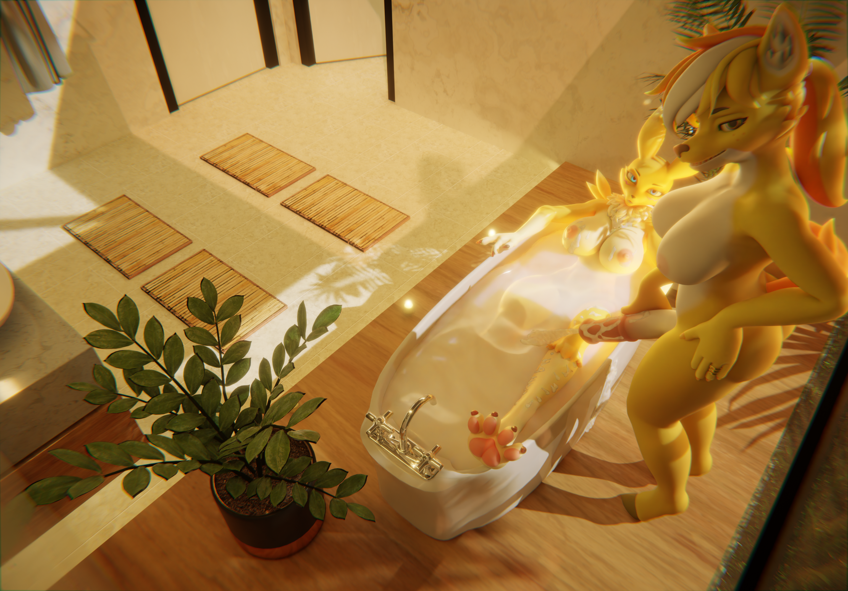 Rule34 – If it exists, there is porn of it / digimon (species), renamon / 8728831