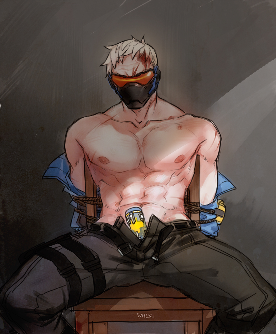 Rule34 – If it exists, there is porn of it / soldier 76 / 425659