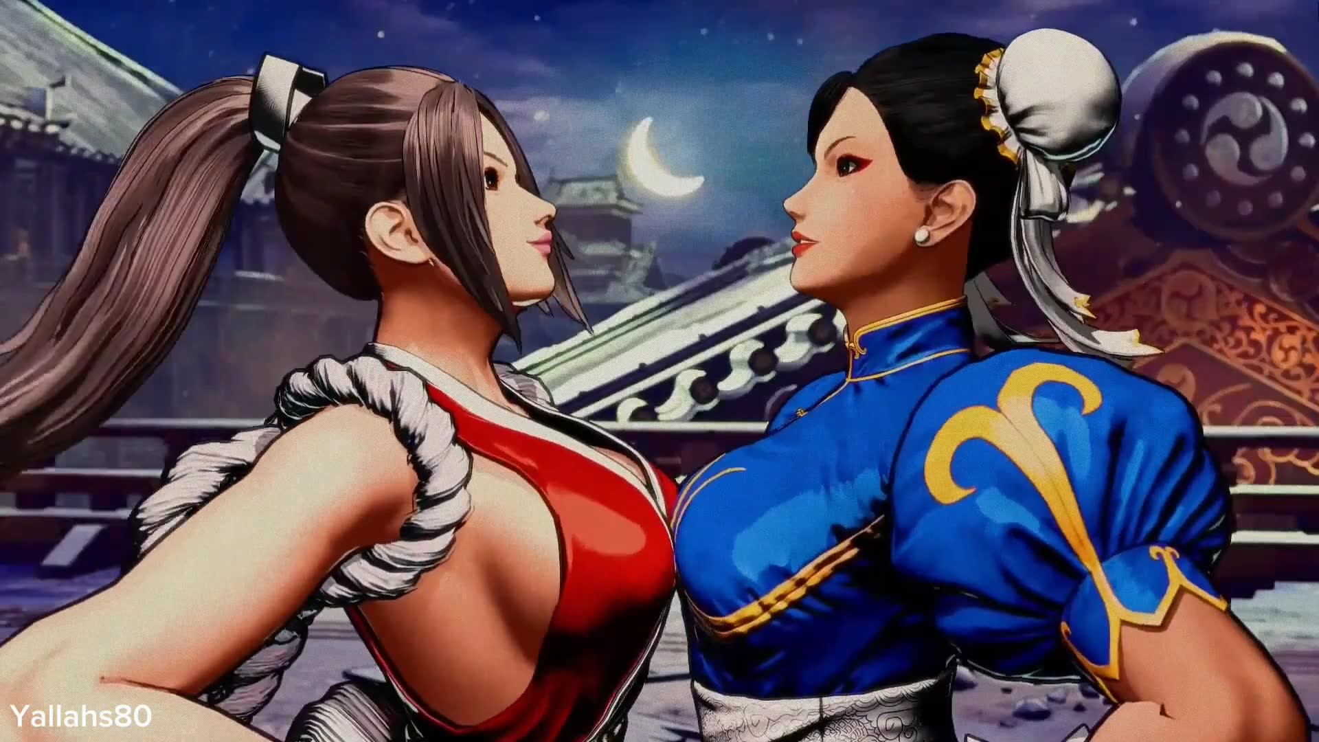 Rule34 – If it exists, there is porn of it / chun-li, mai shiranui / 8728893
