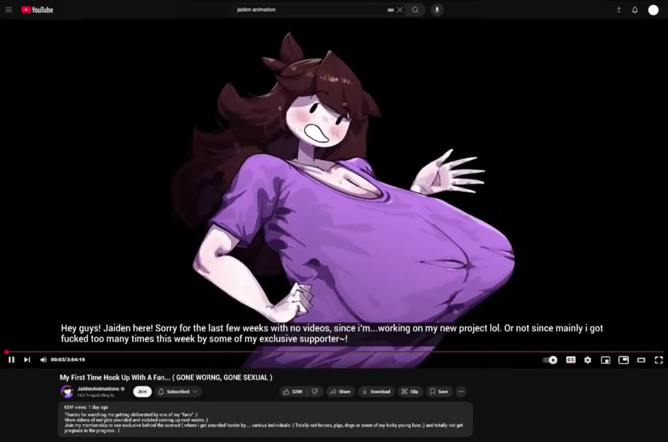Rule34 – If it exists, there is porn of it / honne dell, jaiden / 8728889