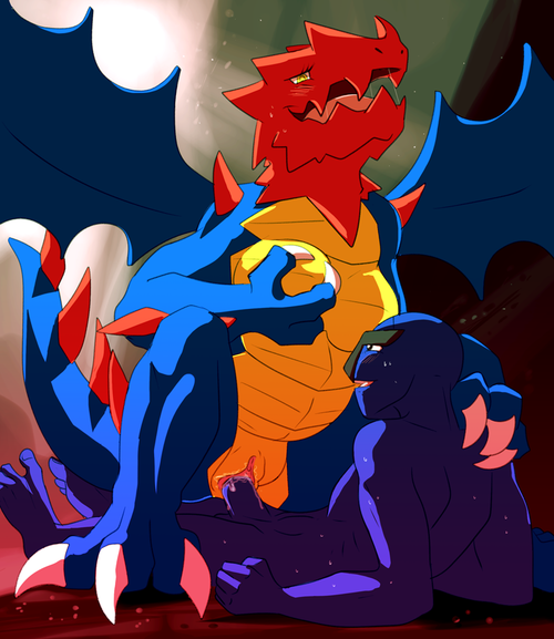 Rule34 – If it exists, there is porn of it / druddigon, sawk / 425879