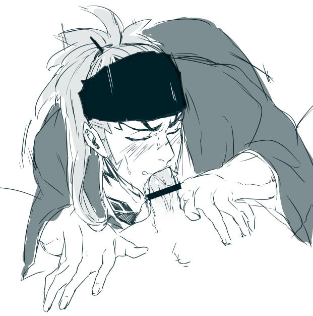 Rule34 – If it exists, there is porn of it / kabi yama, renji abarai / 425978