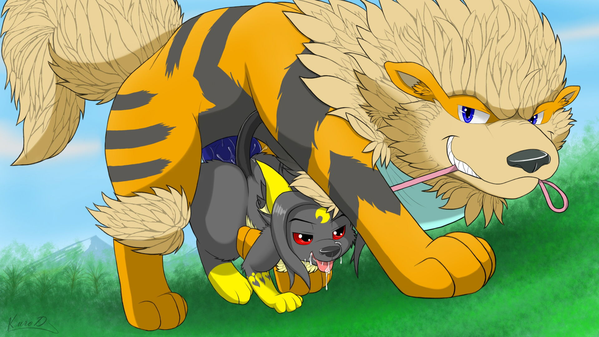 Rule34 – If it exists, there is porn of it / arcanine, eeveelution, umbreon / 426002