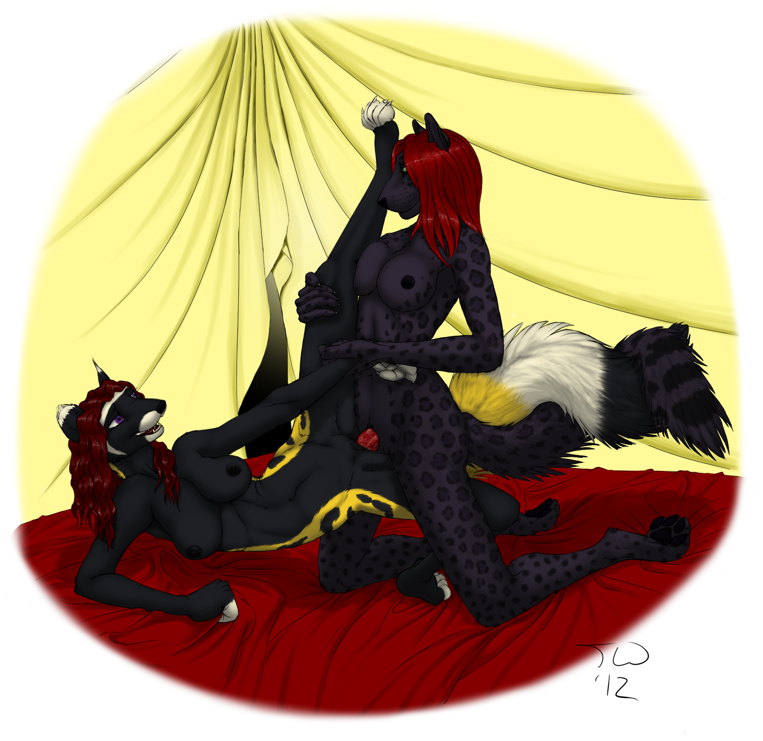 Rule34 – If it exists, there is porn of it / suzari, treeweasel / 426191