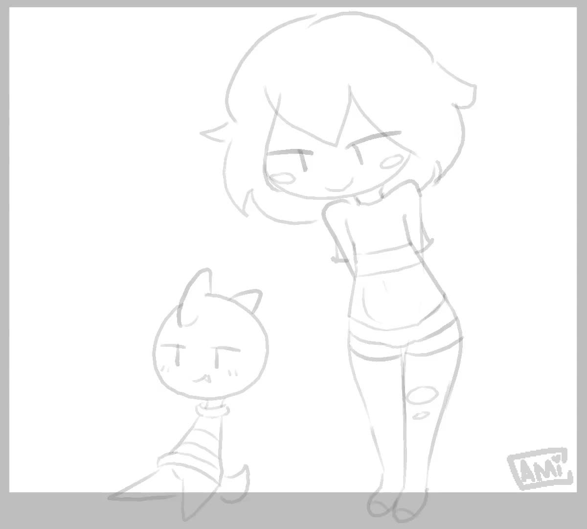 Rule34 – If it exists, there is porn of it / chara, frisk, monster kid / 8729000