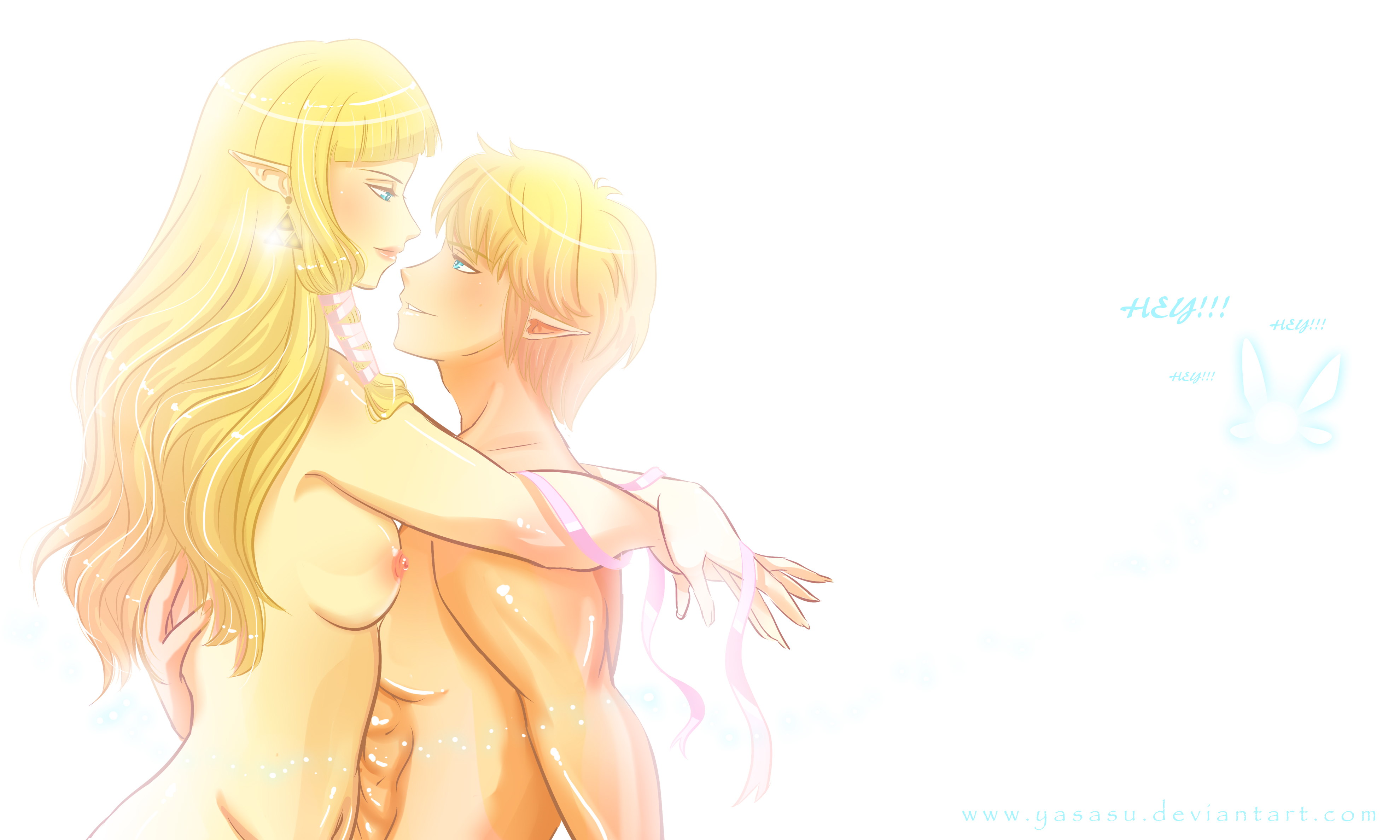 Rule34 – If it exists, there is porn of it / yasasu, link, navi, princess zelda / 426225