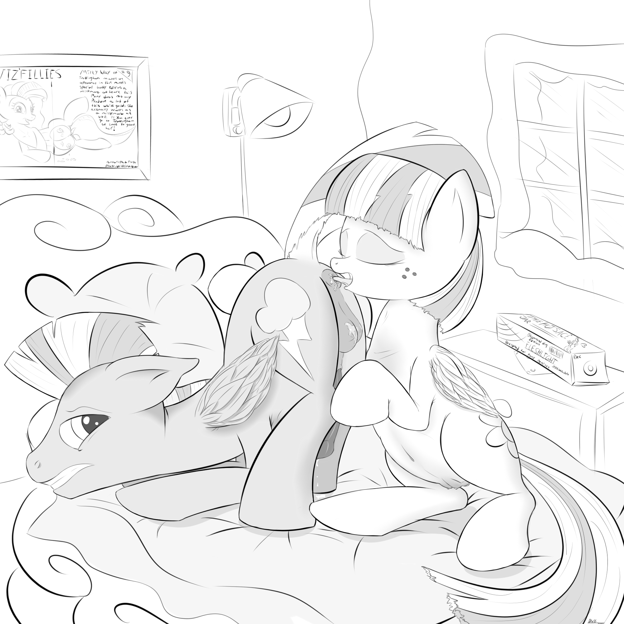 Rule34 – If it exists, there is porn of it / blossomforth (artist), blossomforth (mlp), thunderlane (mlp) / 426278