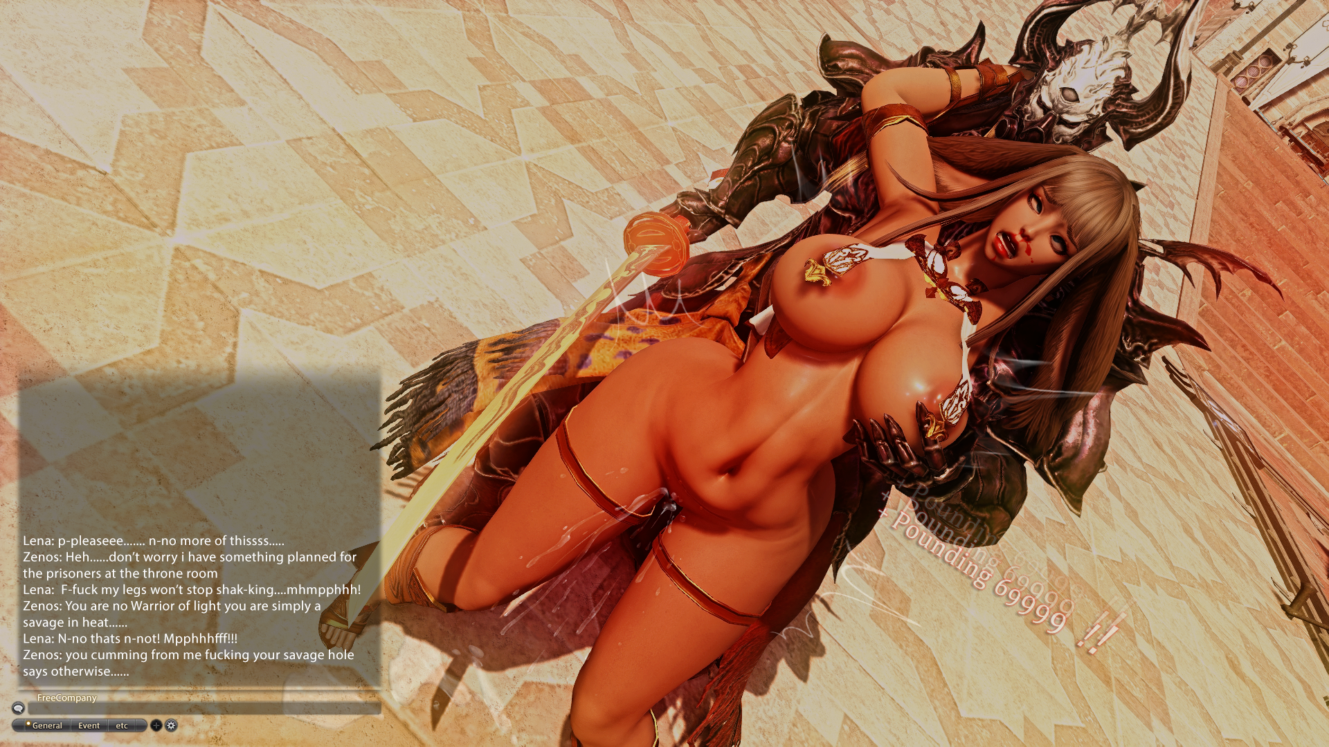 Rule34 – If it exists, there is porn of it / viera, zenos yae galvus / 8729053