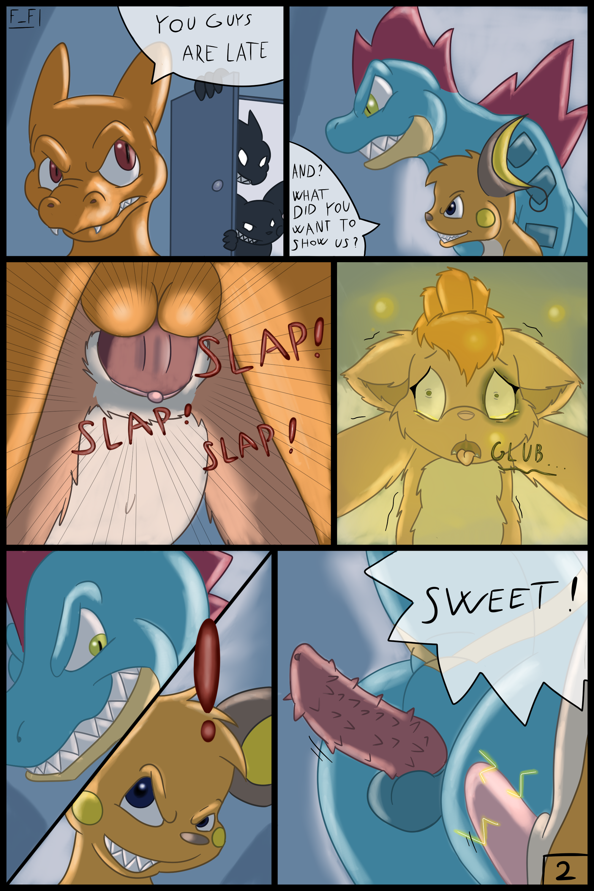Rule34 – If it exists, there is porn of it / charizard, feraligatr, raichu, vulpix / 426296