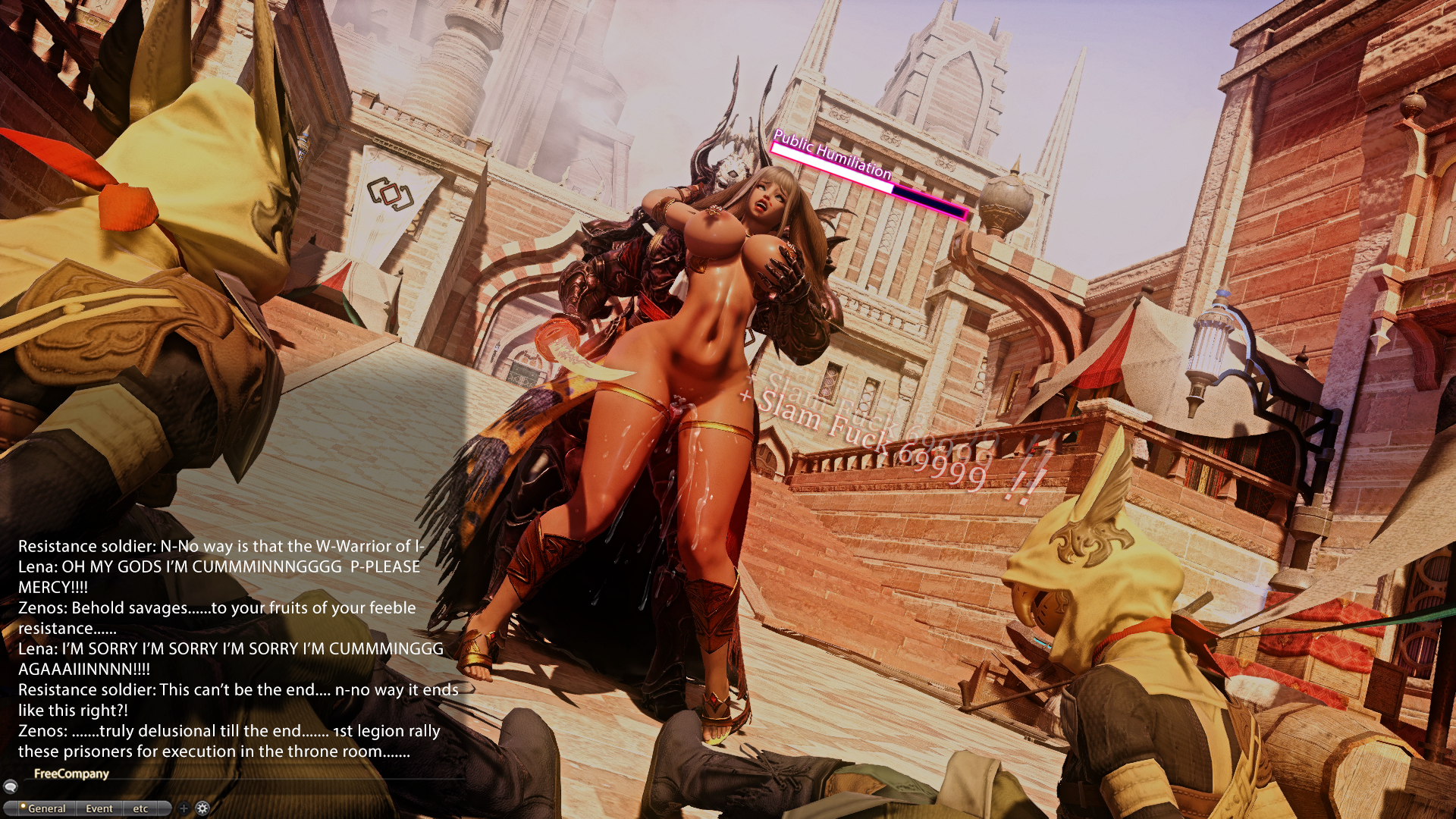 Rule34 – If it exists, there is porn of it / viera, zenos yae galvus / 8729056