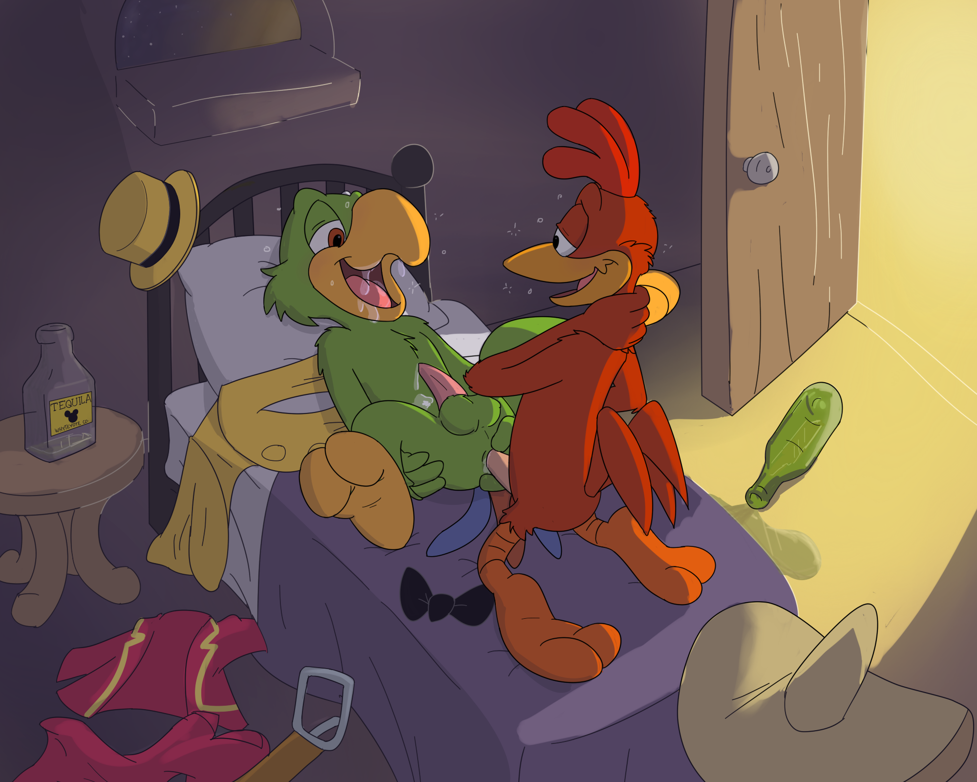 Rule34 – If it exists, there is porn of it / paintfox, panchito pistoles / 426518