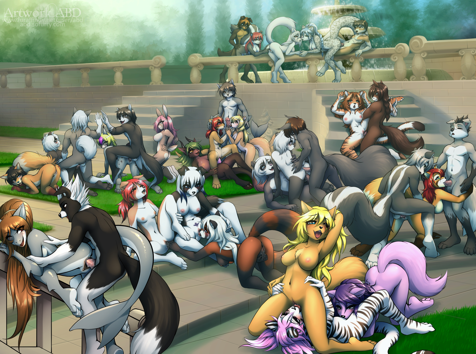 Rule34 – If it exists, there is porn of it / abluedeer / 426539