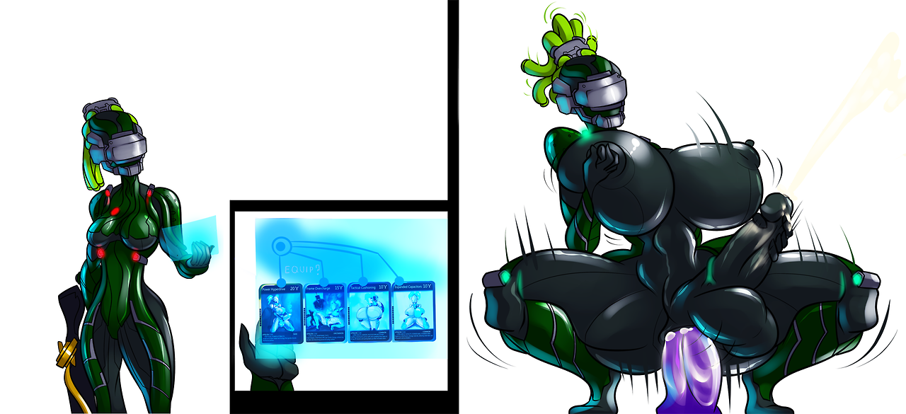 Rule34 – If it exists, there is porn of it / lewdreaper, valkyr (warframe) / 426582