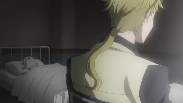 tanizaki junichirou (bungou stray dogs), yosano akiko (bungou stray dogs), bungou stray dogs, animated, audible speech, english audio, tagme, video, gloves, implied torture, operating table, strapped down, surgical light, table, undressing